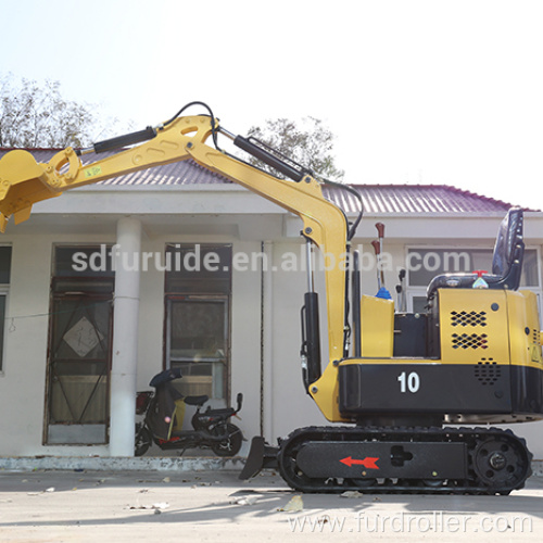 Simple To Use Hydraulic Mini Excavator Machine For Small Projects FWJ-900-10